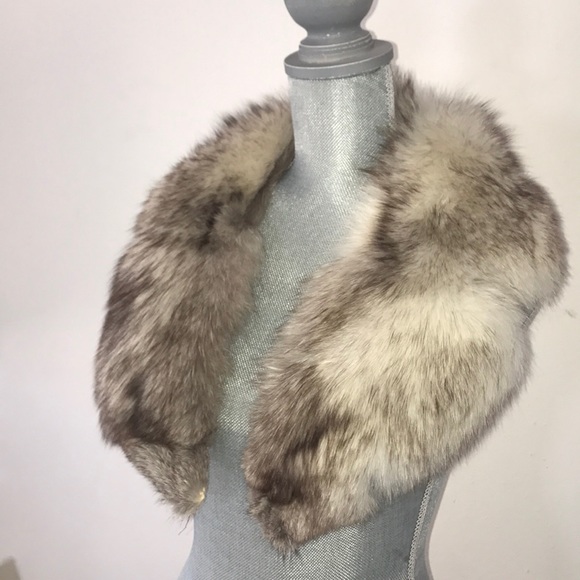 REAL Fur Collar - Picture 3 of 5